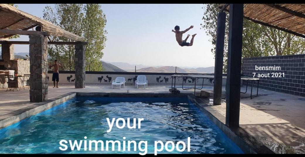 La Chevre De Monsieur Seguin Hotell Ifrane  Exteriör bild